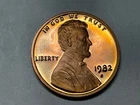 1982 S Lincoln Cent Gem Proof #1