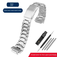 For Casio G-SHOCK Metal Case Strap Stainless Steel Suit DW5600/GW-M5610/5000 GW-