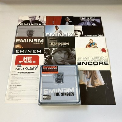 Eminem The Singles 10+1 CD Box Set / Japan Edition / Rare Collector s Item