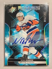2019-20 SPx Autographs #56 Noah Dobson RC 025/149