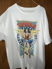 Vintage Wonder Woman T-Shirt Size WW84