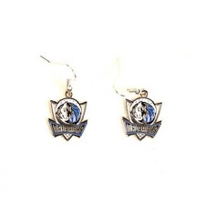Dallas Mavericks NBA Sophie Style Dangle Earrings