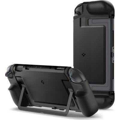 Hülle für Nintendo Switch 2 Spigen Case Cover Schutz Hülle Etui Futeral Schwarz