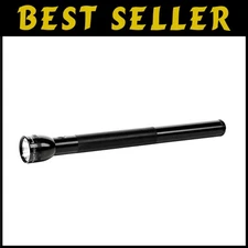 694 Lumens D-Cell Flashlight, Water Resistant