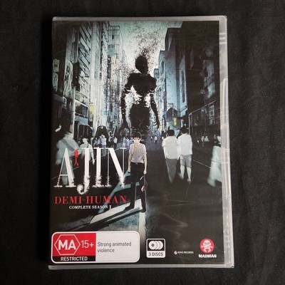 Ajin: Demi Human - Complete Season 1 - R1 - Anime DVD - Brand New Sealed!