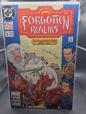 Forgotten Realms #5 1989 DC Comics