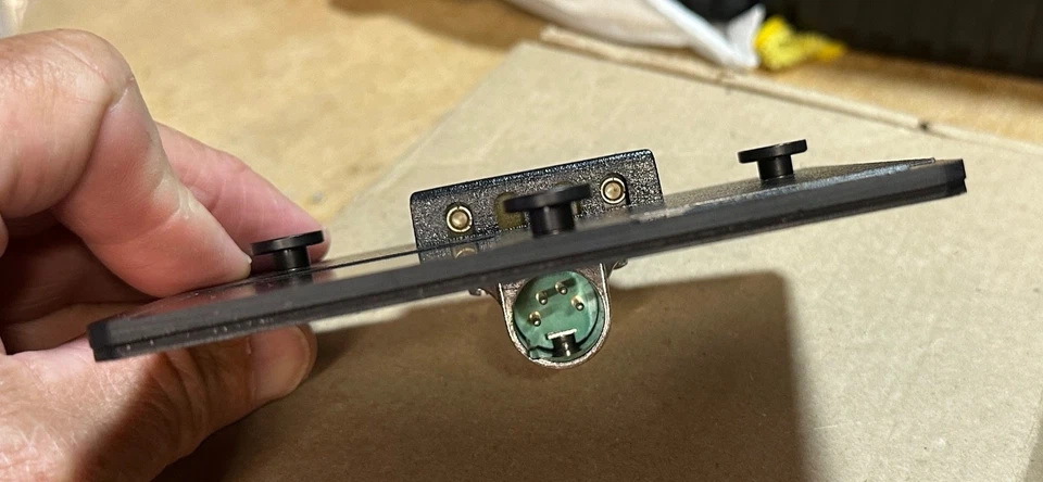 Anton/Bauer SO-XLR 4 pines XLR placa a presión 8165-0101 Foto 4 de 4