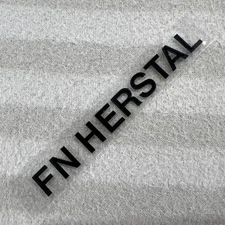 🔥 FN Herstal Firearms Black Sticker Five-seveN P90 SCAR 17 20 Shot Show 2025