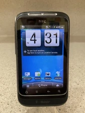HTC Wildfire S Mobile Cell Phone T-Mobile Black