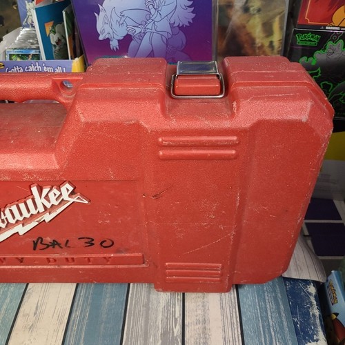 *Case Only* Milwaukee Tool Case for 6519-22 Sawzall Recip Saw Kit Tools CASE - Picture 7 of 9