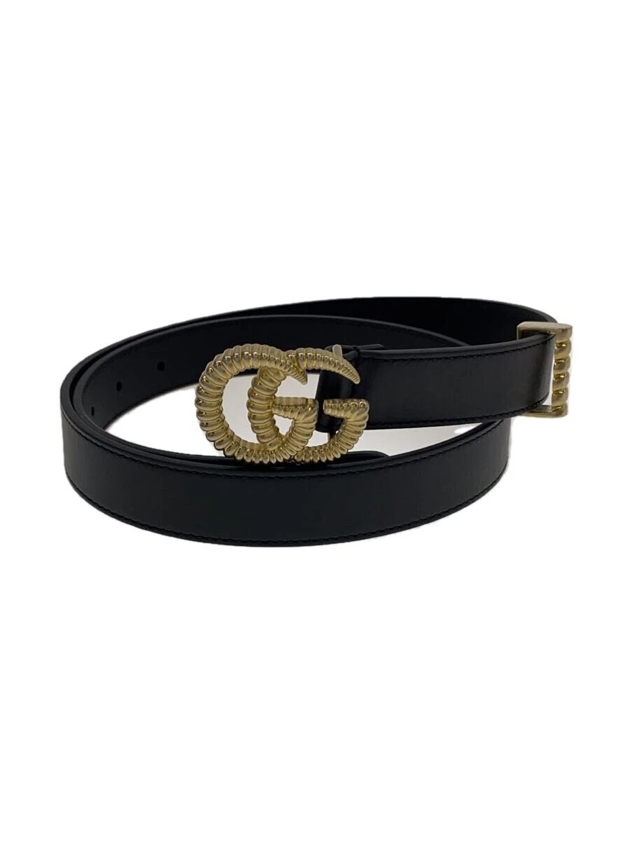 Ceinture GUCCI Marmot GG    BLK pour femme 524103