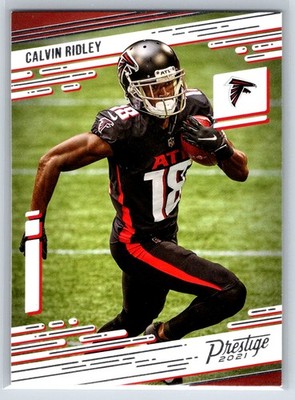 2021 Panini Prestige #33 Calvin Ridley Atlanta Falcons