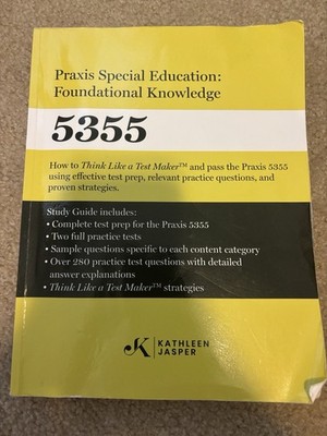 Praxis 5355 Study Guide by Kathleen Jasper