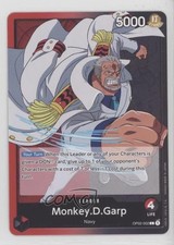 2022 One Piece Card Game: Paramount War OP02 L Monkey D Garp OP02-002