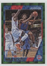 2016-17 Panini NBA Hoops Green 77/149 Stanley Johnson #107 e5r