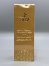  U9 Magnixa Beauty Medium Spectrum Sunscreen Serum SPF 50 Exp 10/2028 1 Oz New