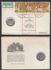 AUSTRALIA 1970 BICENT OF COOK VOYAGE FDC / MEDALLION (ID:111/D67318)
