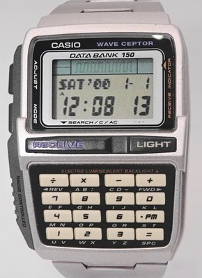 CASIO Databank DBC-W151Q S52