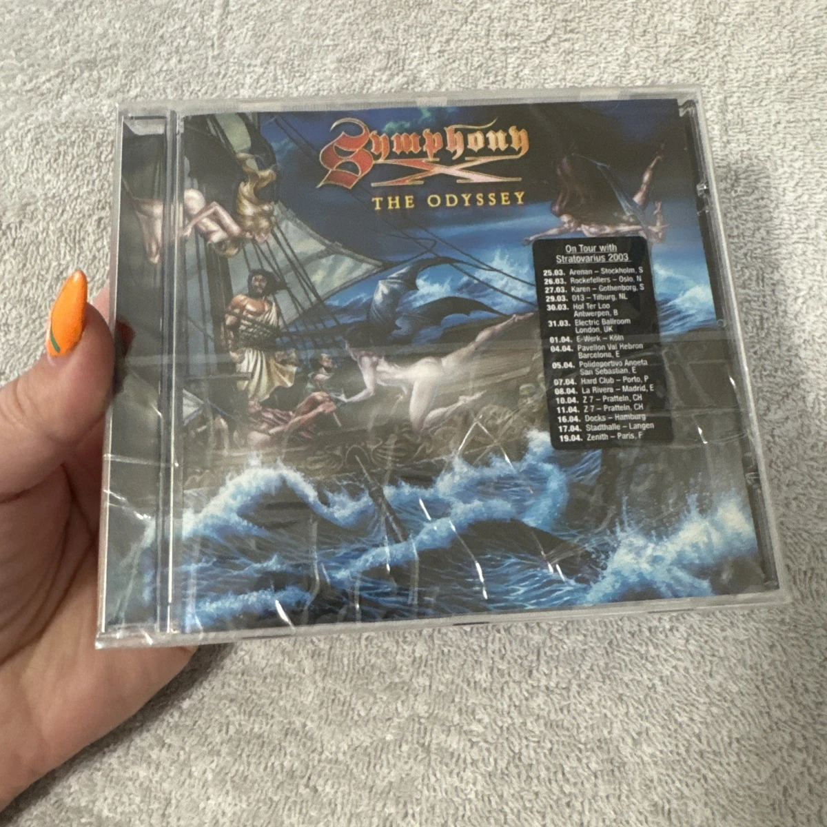 25+ Music CDs Symphony X for sale | Updated Oct 2026