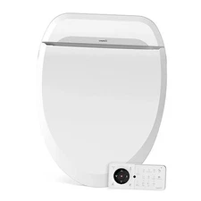  USPA PRO Bidet Seat, Warm Water, Heated Seat & Dryer, Remote Elongated Modern