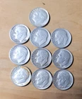 10x 90% Silver Roosevelt Dimes 1947 to 1964 (10 Coin Lot) - Lot 4B