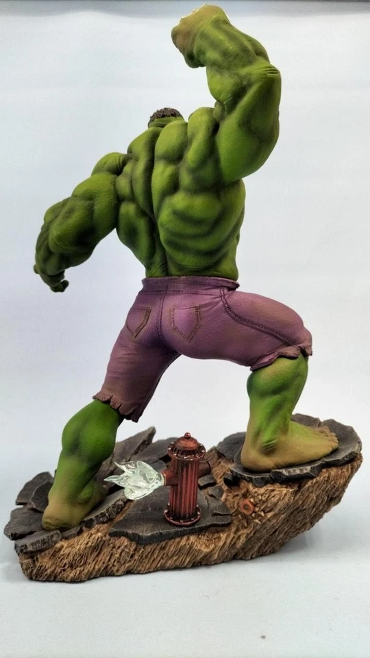 Iron Studios Battle Diorama Series Hulk 1/10 - Image 2 of 4