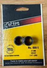 Cal Van Tools 880-5 14mm Insert 3/4" Long 2 Count Per Package