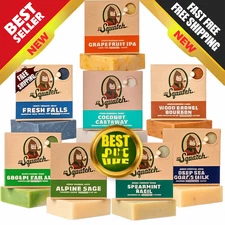 Pack of 10 Dr. Squatch All Natural Bar Soap | Limited Edition | Fast Free Ship