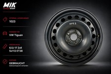 1x Stahlfelge 17 Zoll für VW Tiguan 6,5Jx17 ET38 5x112 5QF601027 _/A