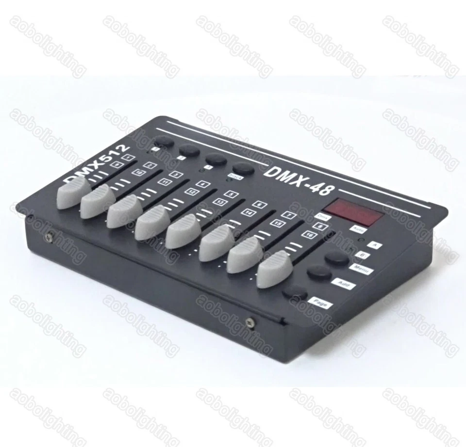 USB DC5V stage lighting controller Mini Dmx512 led par lights DJ Disco Console - Image 4 of 4