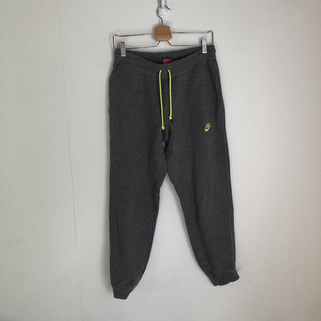 nike aw77 cuffed fleece pants