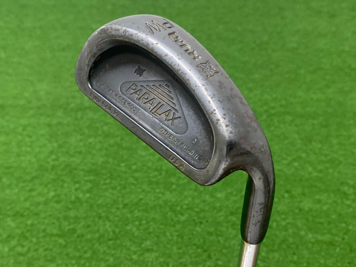 Lynx Parallax Tour 3 Iron Regular Steel Shaft Forgan Grip Lynx Parallax Tour 3 Iron Regular Steel Shaft Forgan Grip