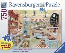 RAVENSBURGER Corner Bakery 750 pieces puzzle NEW