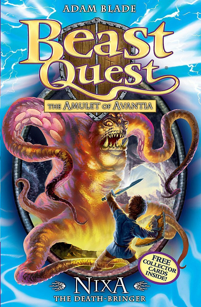 Beast Quest: Nixa the Death-Bringer, Adam Blade, Like New Book