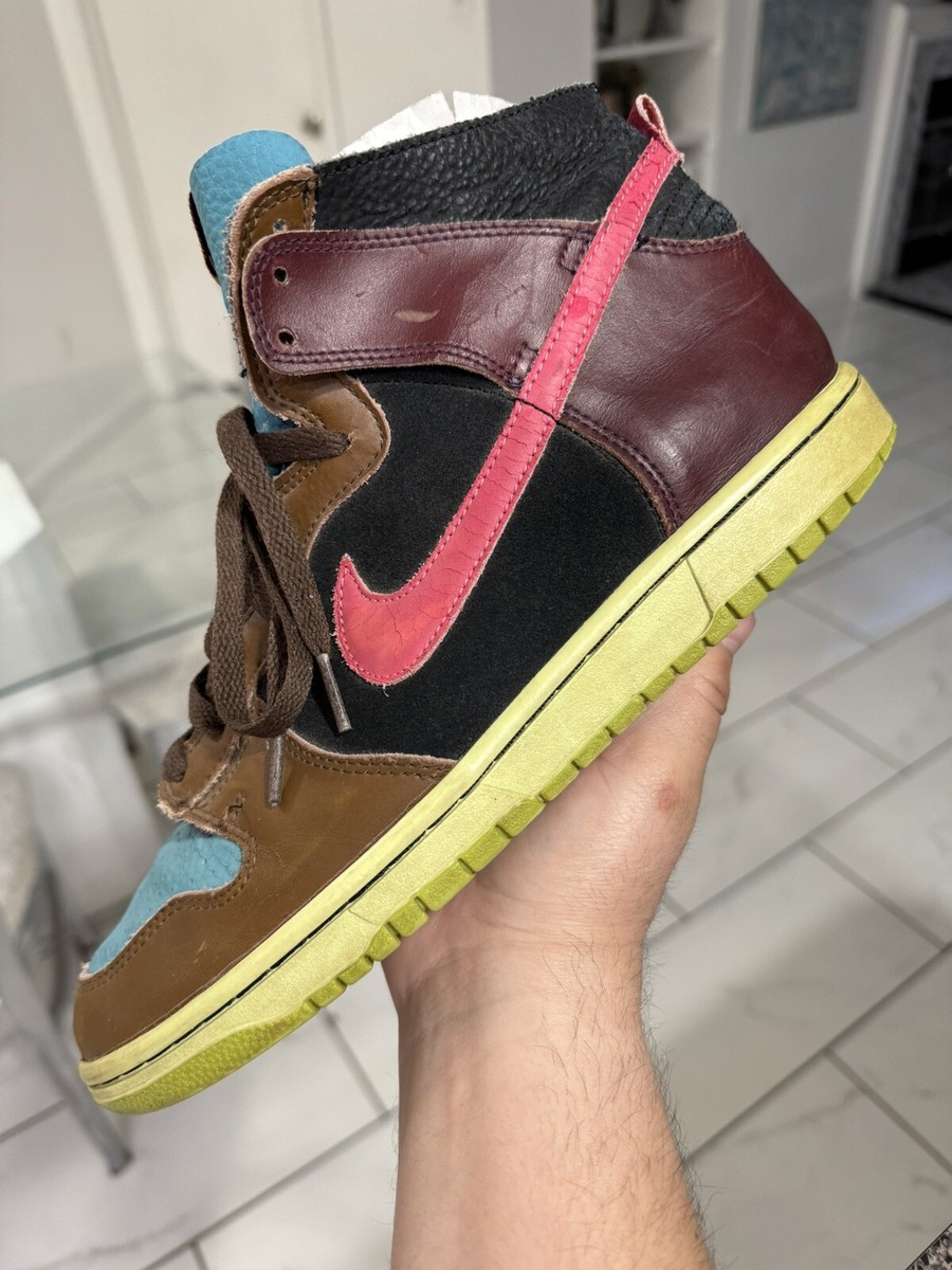 Nike Undefeated Dunk High NL 312205-461 Men US Size 9.5 | eBay