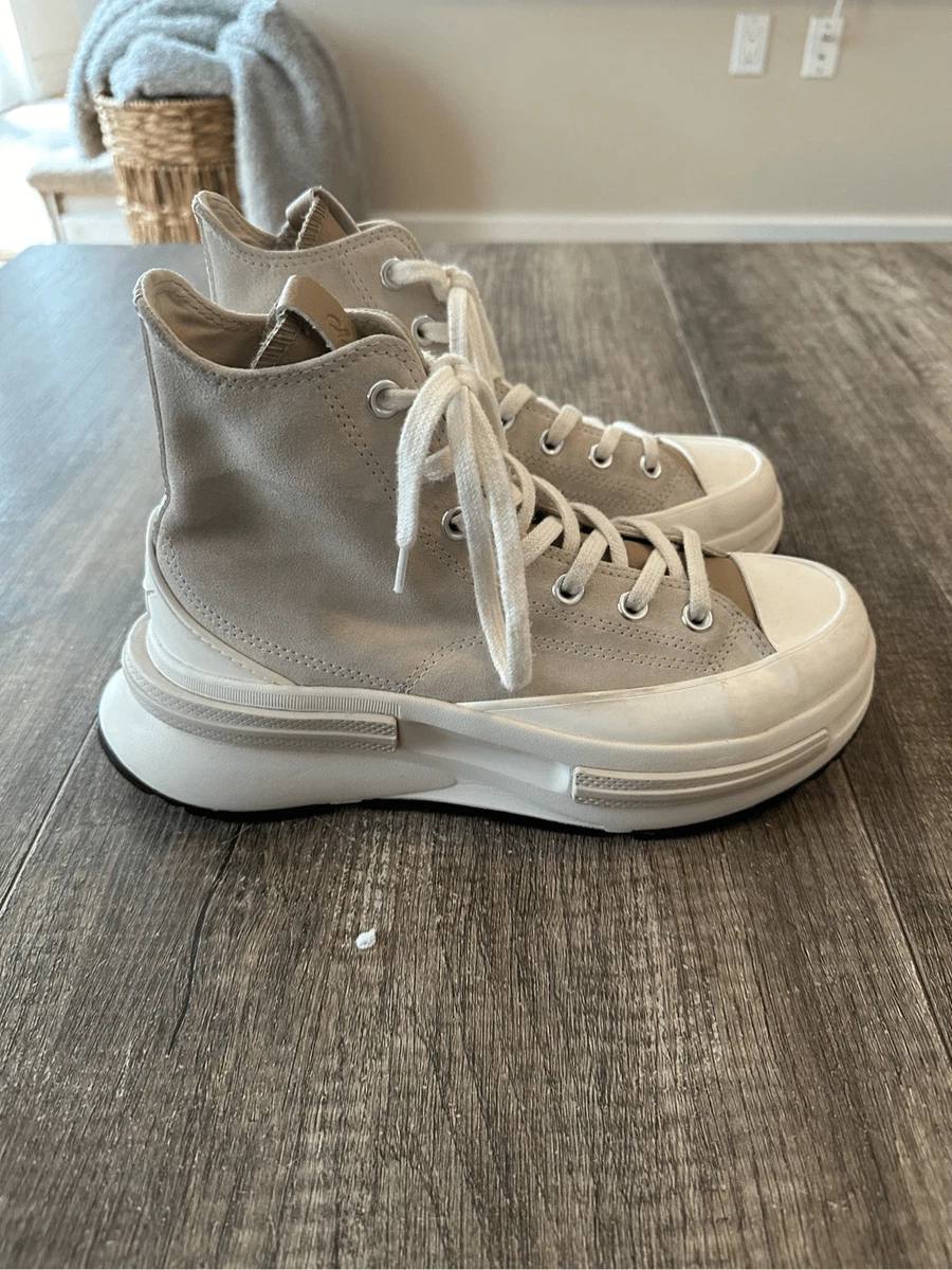 Converse Run Star Legacy CX HI Grey Khaki Unisex Platform  display picture 1