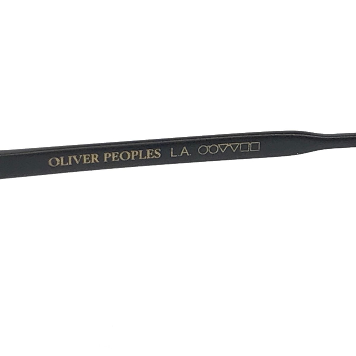 Oliver Peoples Eyeglasses Frames OV5469 1005 REILAND Black