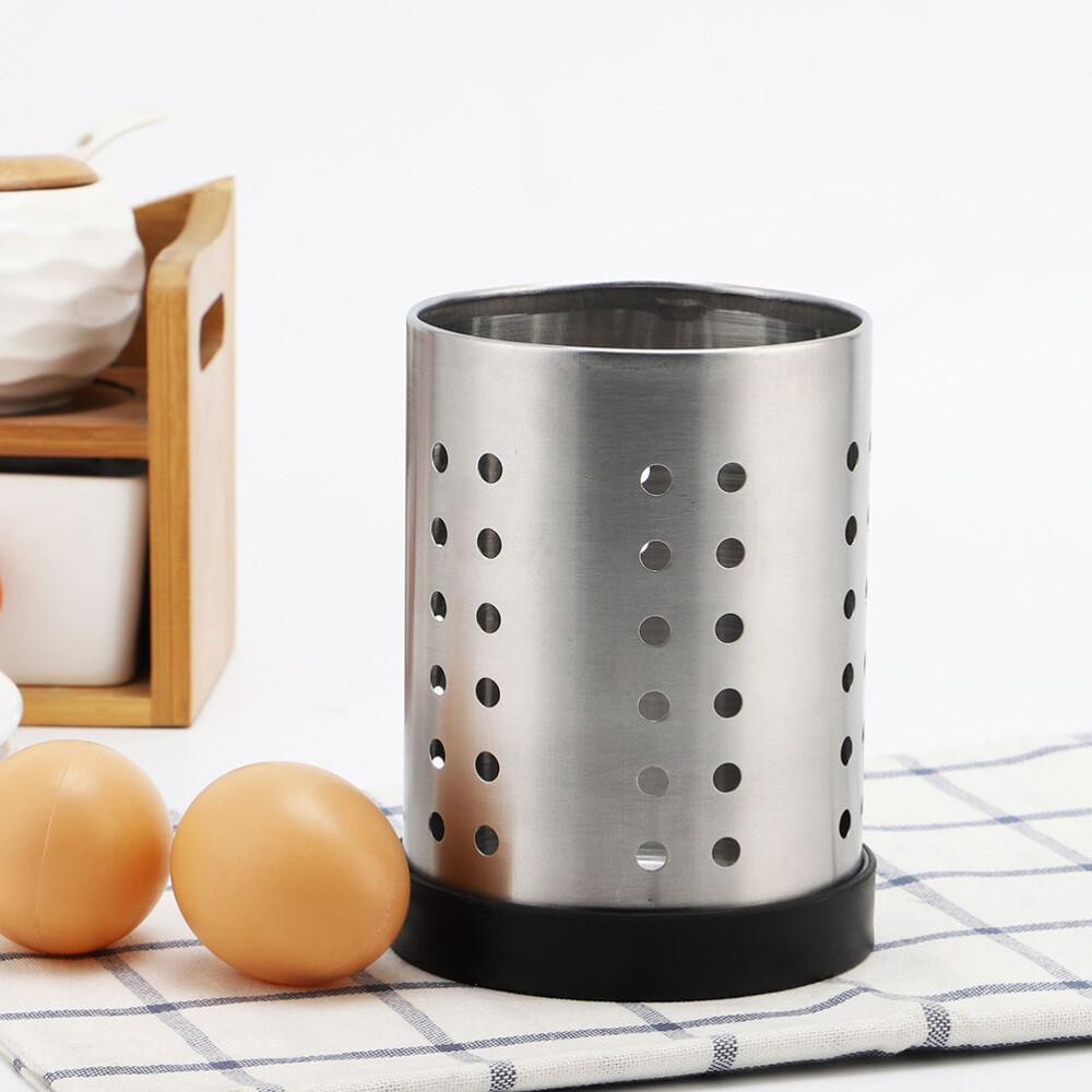 Sturdy Countertop Chopstick Holder for Kitchen and Camping Utensils