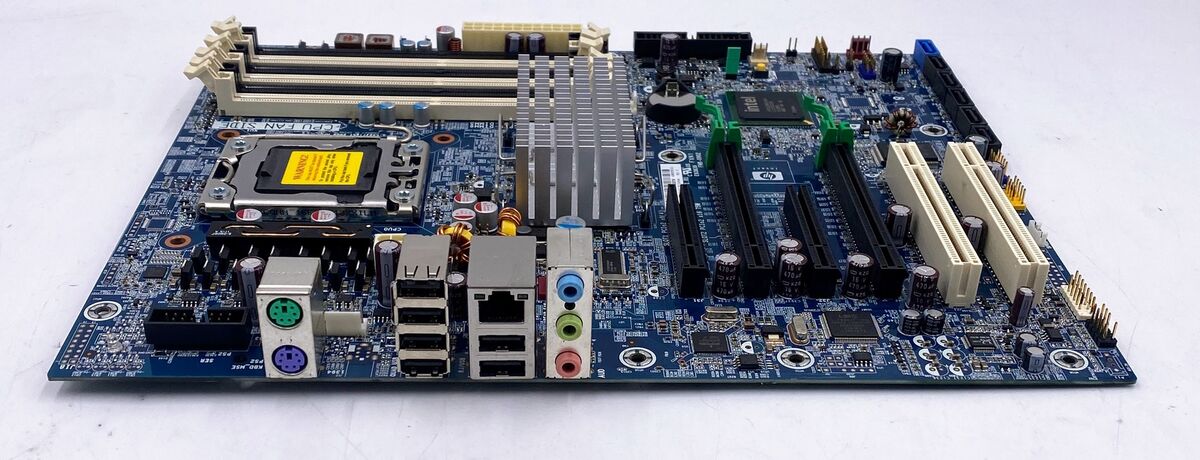 HP Z400 Workstation FMB-0902 Motherboard- 586968-001 | eBay HP Z400 Workstation FMB-0902 Motherboard- 586968-001 | eBay
