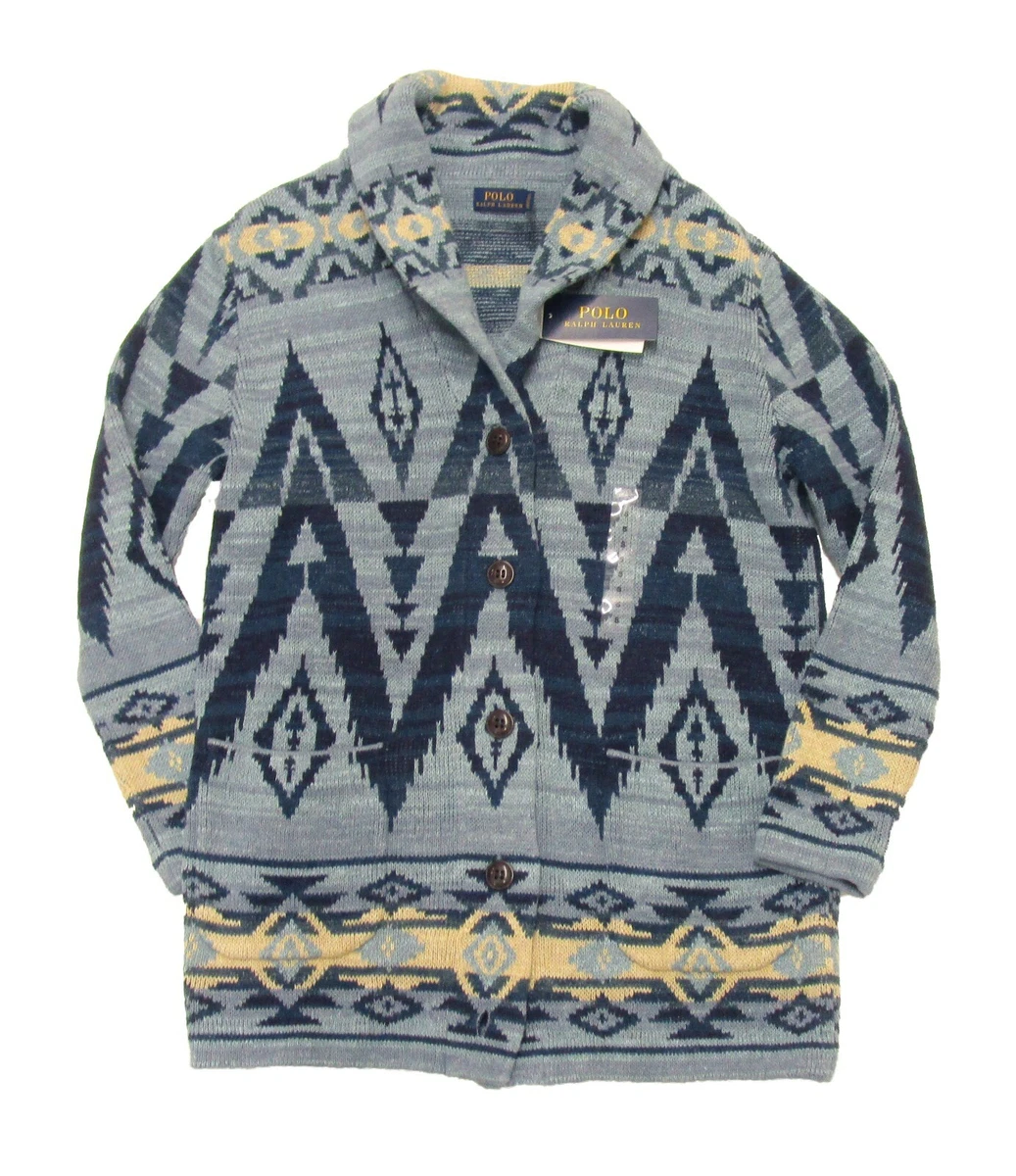 Southwestern print shop cardigan