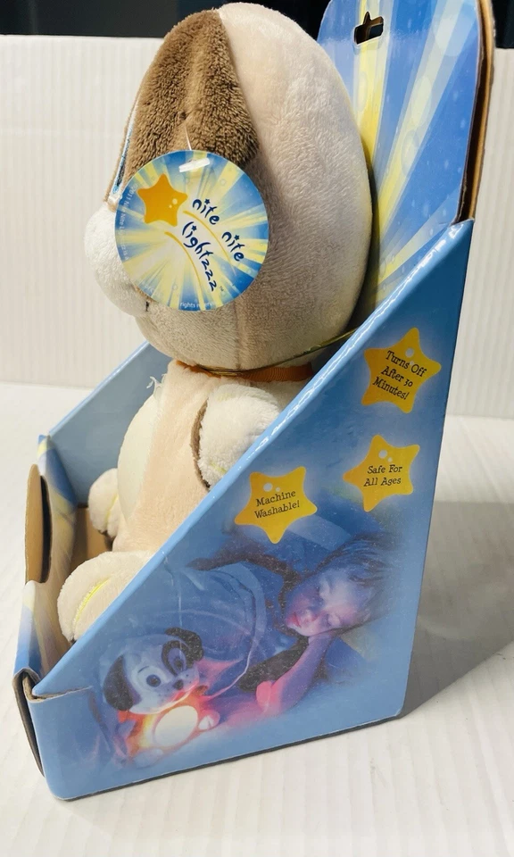 Night Night lightzzz Nuevo Juguete para Perrito Nunca Abrido Foto 3 de 4