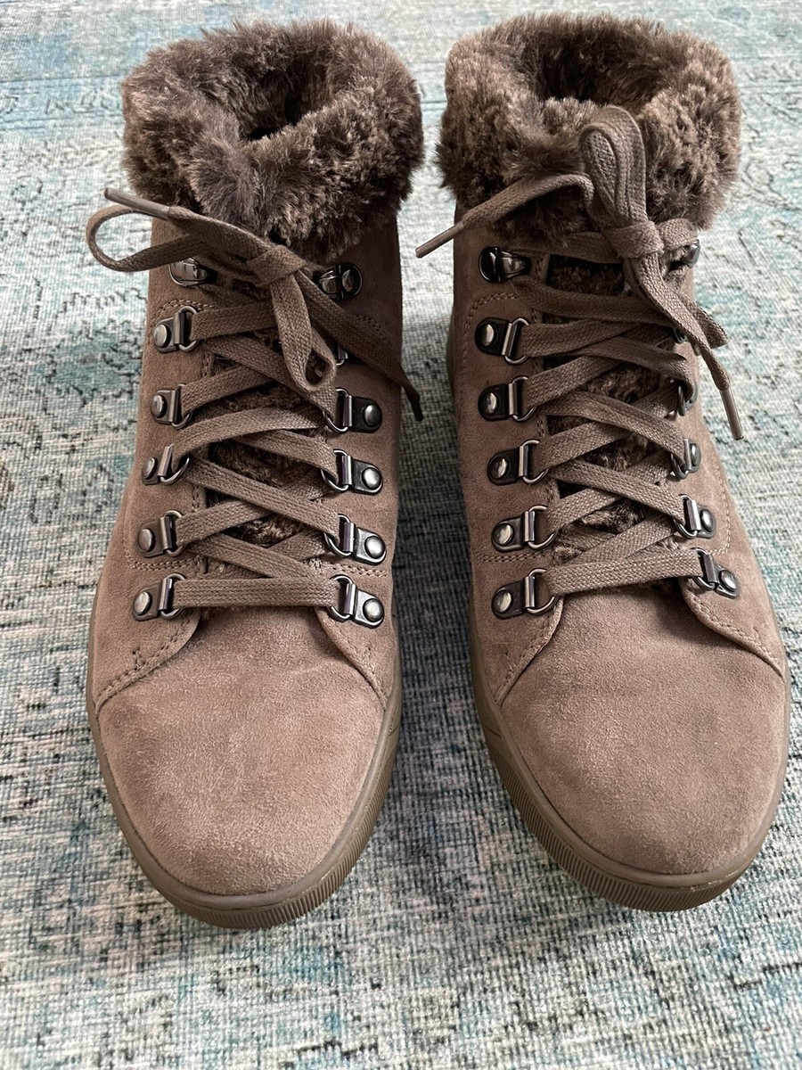 Johnston Murphy Boots with Faux Fur Women Size 9 | eBay display picture 3