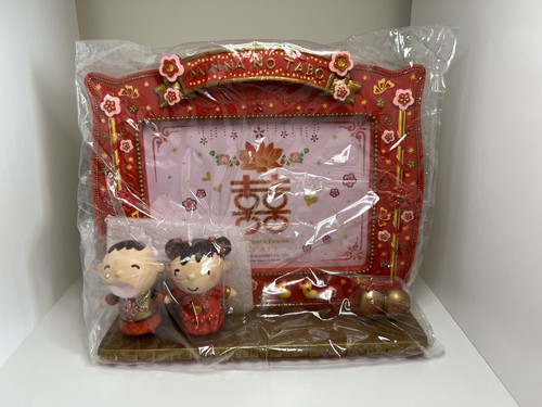 Sanrio Minna No Tabo 5x7 Ceremonial Picture Photo Frame NOS 2010 - Picture 3 of 7