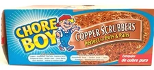 CHORE BOY - PURE COPPER SCRUBBERS - 36 PIECES BOX - NEW - FREE SHIPPING