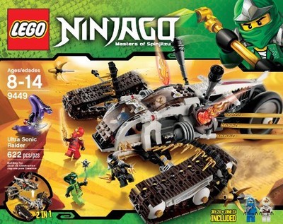 carros de lego ninjago