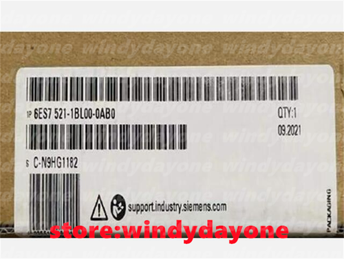 6ES7 521-1BL00-0AB0 6ES7521-1BL00-0AB0 New Siemens Expedited Shipping