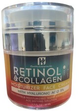 Retinol Face Moisturizer Cream with Collagen Hydrating Night Cream 1.7 oz / 50ml