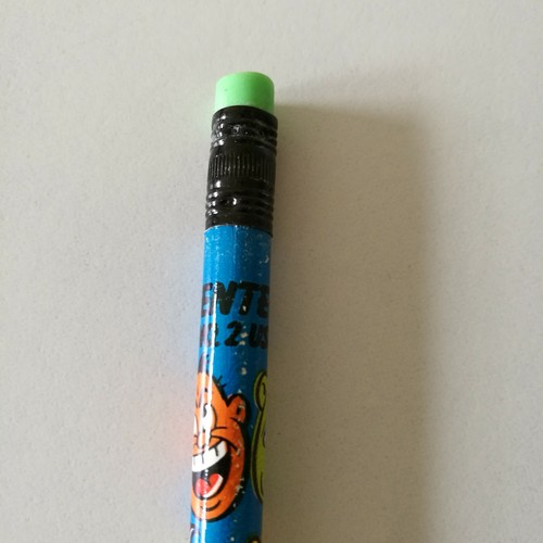 7 Vintage RETRO 1990'S PENTECH Brooks Funny Faces No 2 PENCILS - Picture 6 of 8