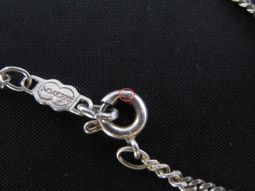 Unoaerre Italian 925 Sterling Silver Twisted Chain Bracelet Bangle - Picture 7 of 9