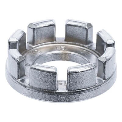 Speichenschlüssel 7 Größen für Speichennippel 9G-10G-11G-12G-13G-14G-15G.